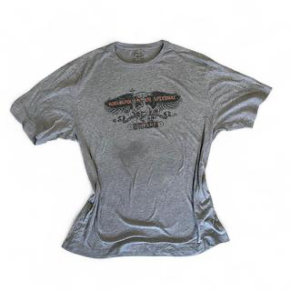 Izod cotton t-shirt vintage Indianapolis Motor Speedway thrashed streetwear - Picture 1 of 8